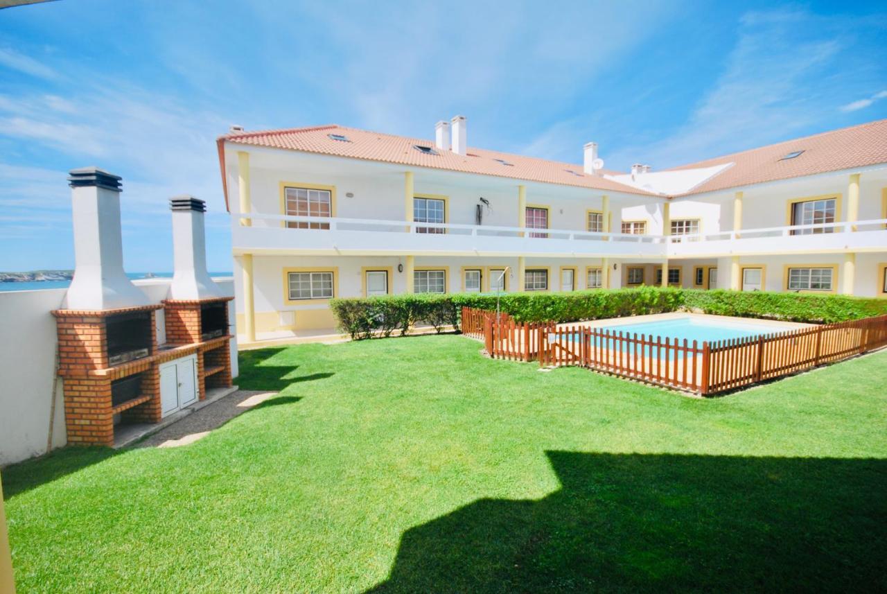 Catarina House - Baleal Beach, Balcony, Pool Ferrel  Exterior foto